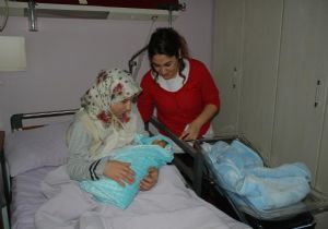 2015'in ilk bebeği 'Muhammet Can' oldu
